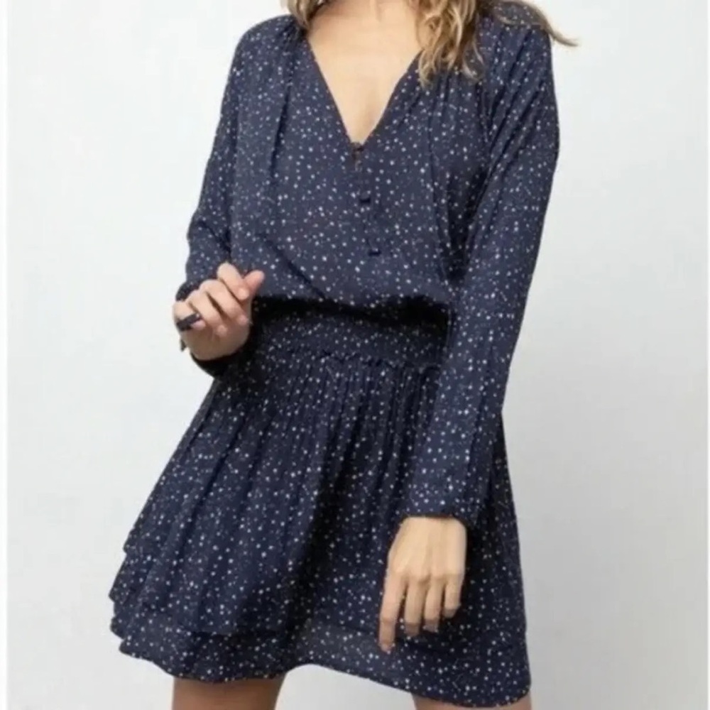 Rails Jasmine star mini dress